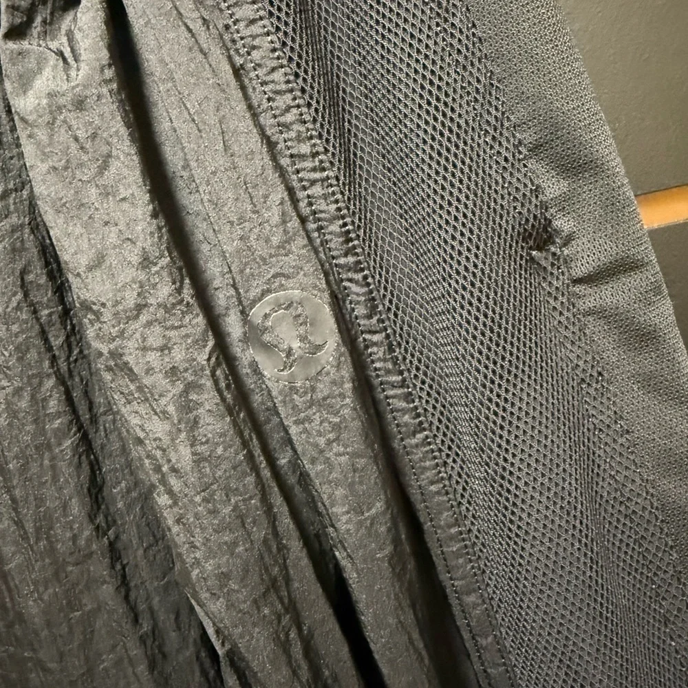 Lululemon Black Wide Leg Studio Dance Pants Size 14